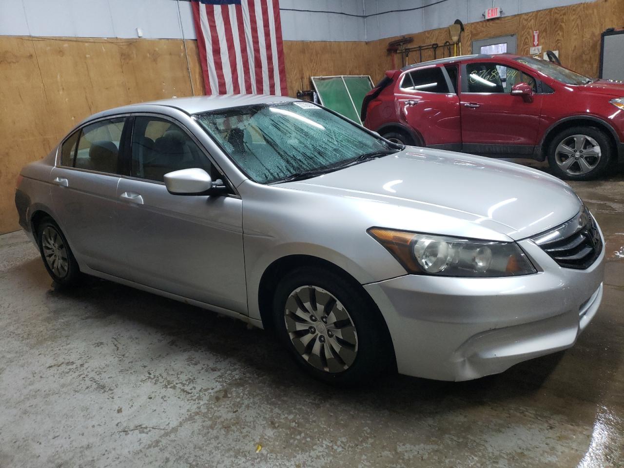 1HGCP2F31CA158661 2012 Honda Accord Lx