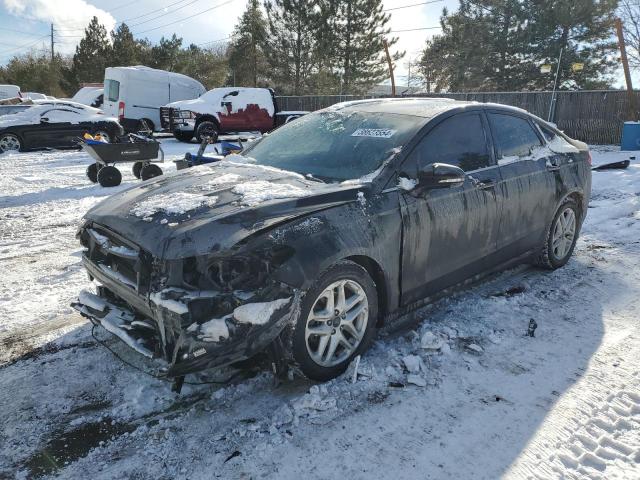 Lot #2436525451 2016 FORD FUSION SE salvage car