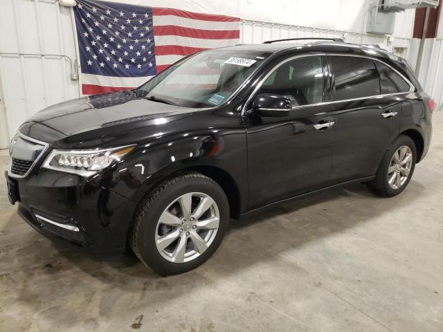 2016 Acura MDX 