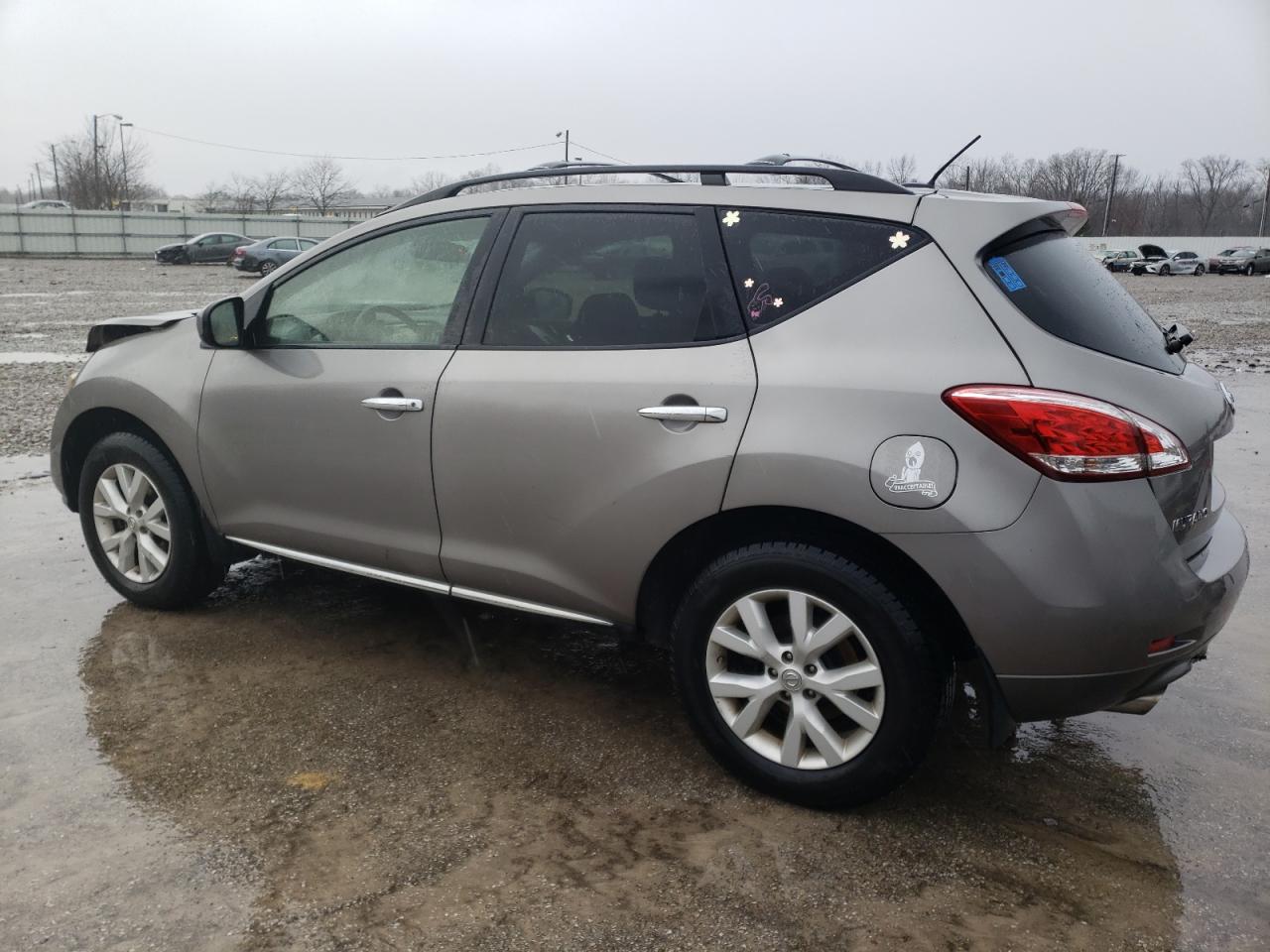 2012 Nissan Murano S vin: JN8AZ1MU4CW118314