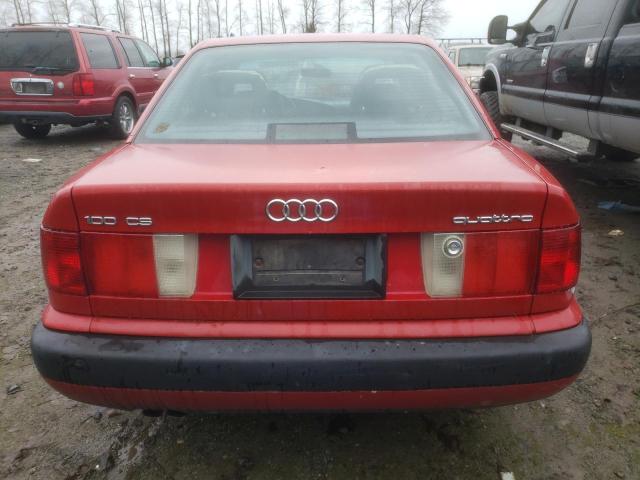 1992 Audi 100 Cs Quattro VIN: WAUEK54A1NN095482 Lot: 82665693