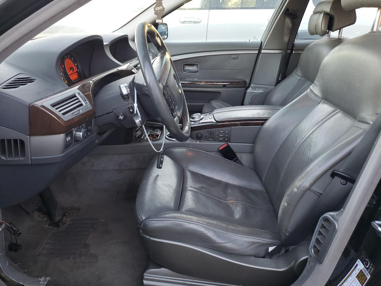 wbahn83566dt26734 WBAHN83566DT26734 2006 BMW 750 Li