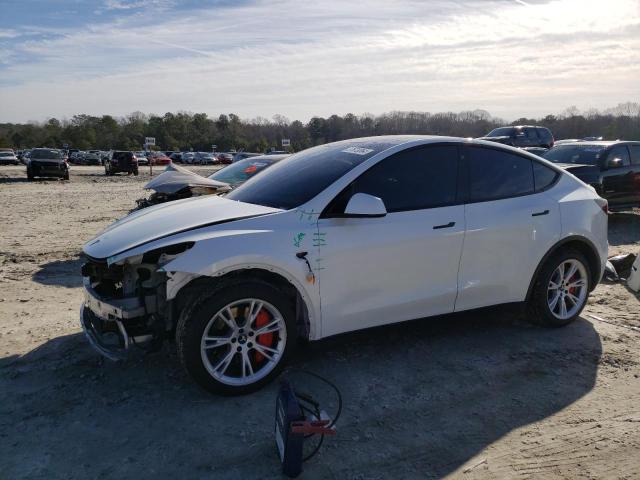 5YJYGDEE1MF070043 | 2021 TESLA MODEL Y