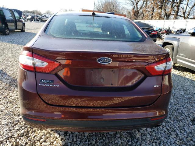 3FA6P0H7XGR184659 | 2016 FORD FUSION SE