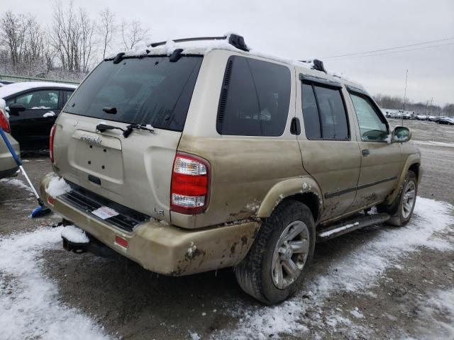 2003 Nissan Pathfinder Le VIN: JN8DR09Y73W830514 Lot: 40035584