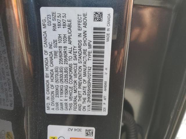 2023 HONDA CR-V SPORT - 2HKRS5H50PH707742