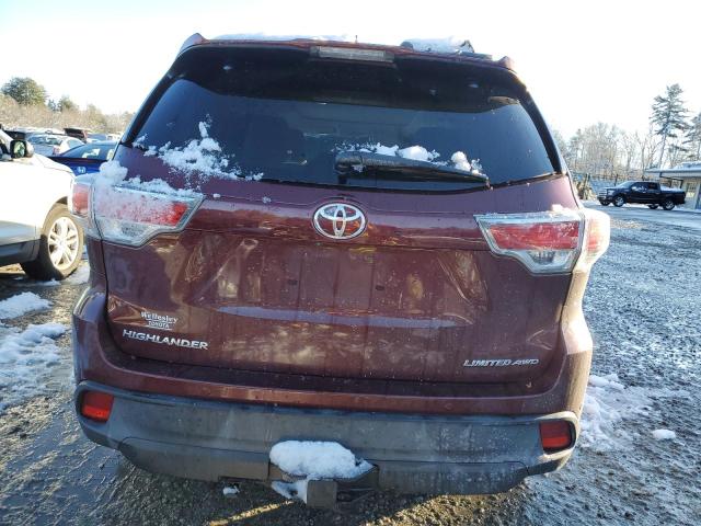 VIN 5TDDKRFH8FS133270 2015 Toyota Highlander, Limited no.6