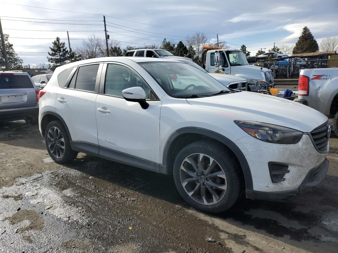 2016 Mazda Cx-5 Gt vin: JM3KE4DY0G0734981