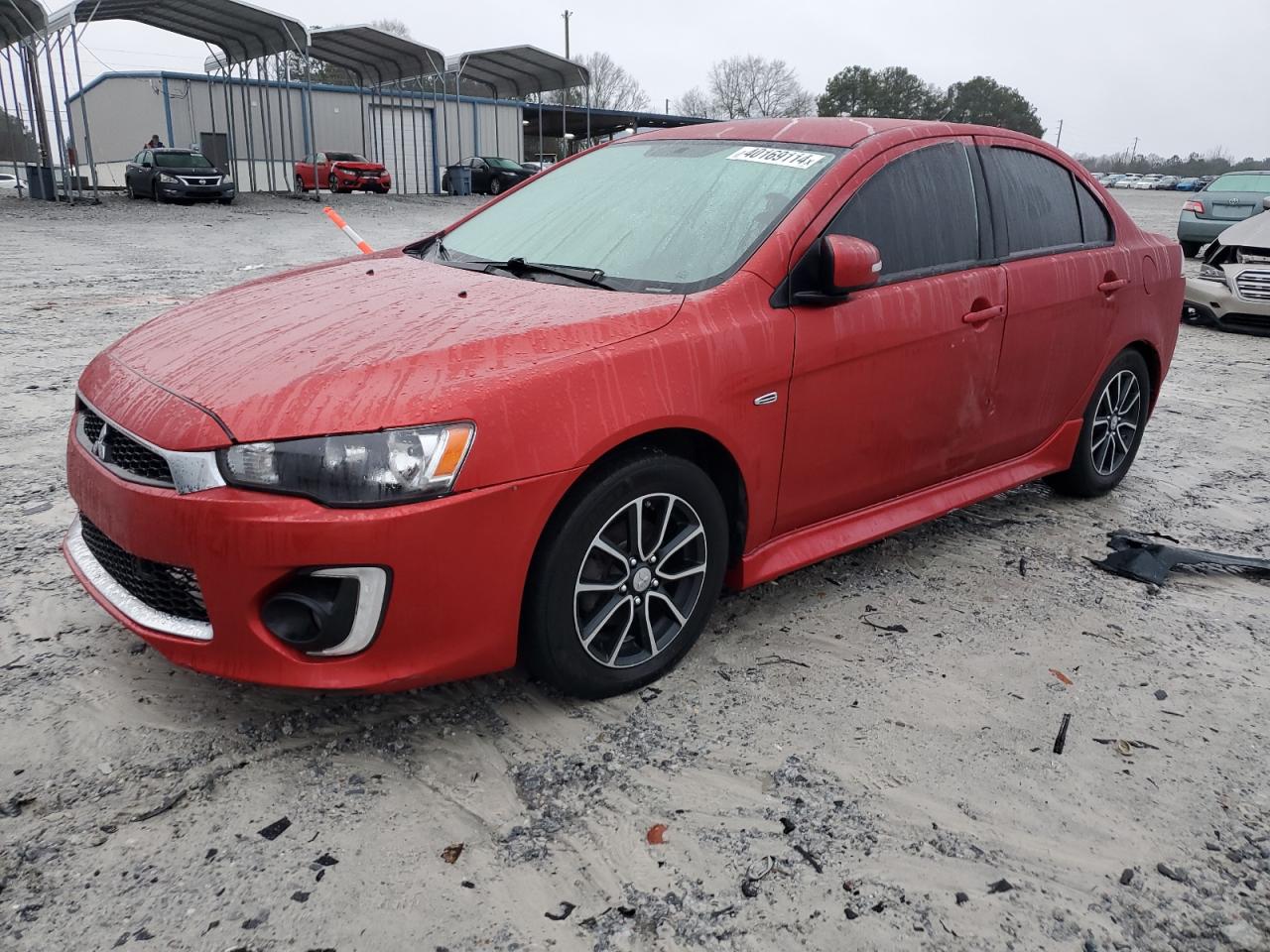 JA32U2FU4HU007099 2017 Mitsubishi Lancer Es