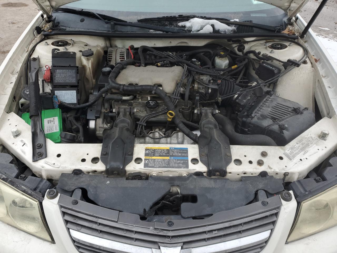 2G1WF52E259283697 2005 Chevrolet Impala