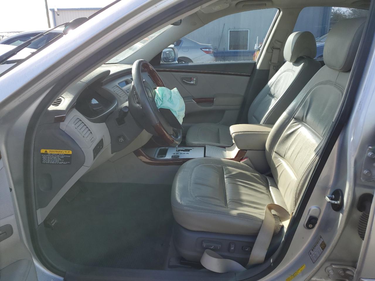 KMHFC46F88A333357 2008 Hyundai Azera Se