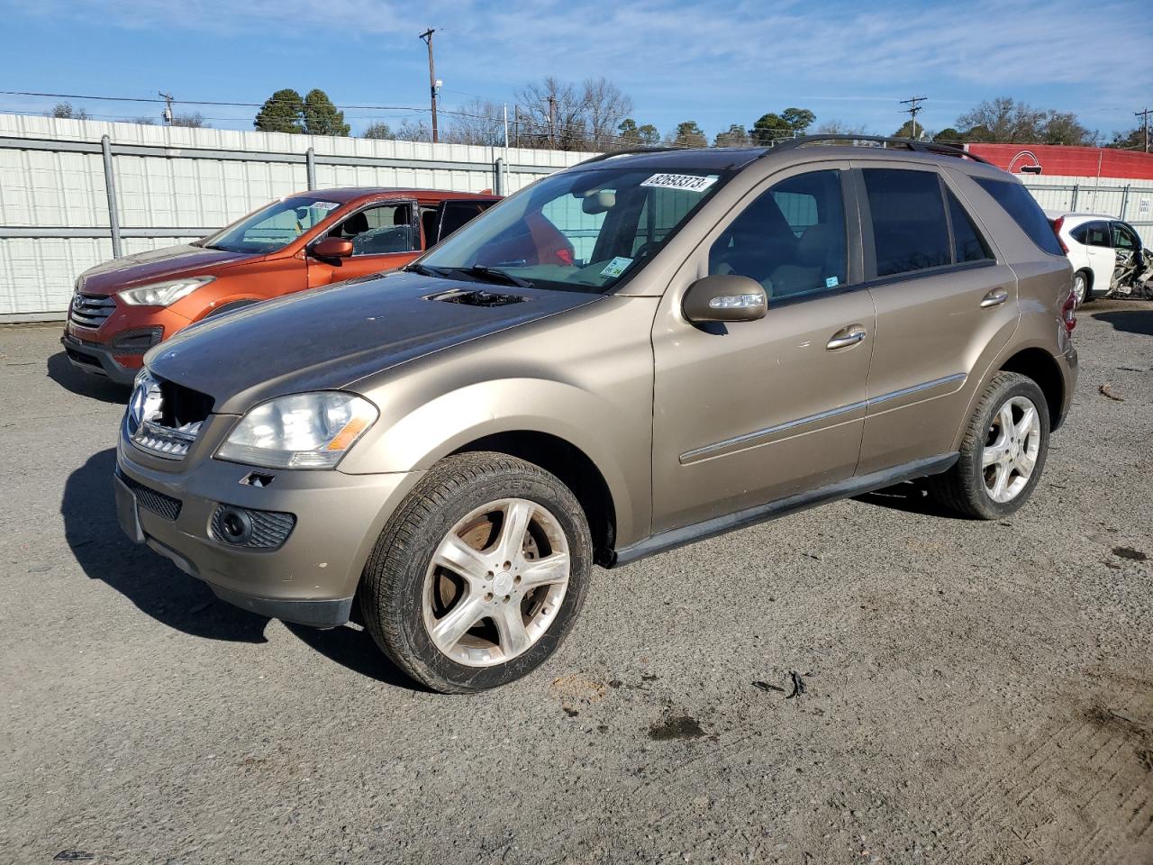 4jgbb86e18a316285 4JGBB86E18A316285 2008 Mercedes-Benz Ml 350