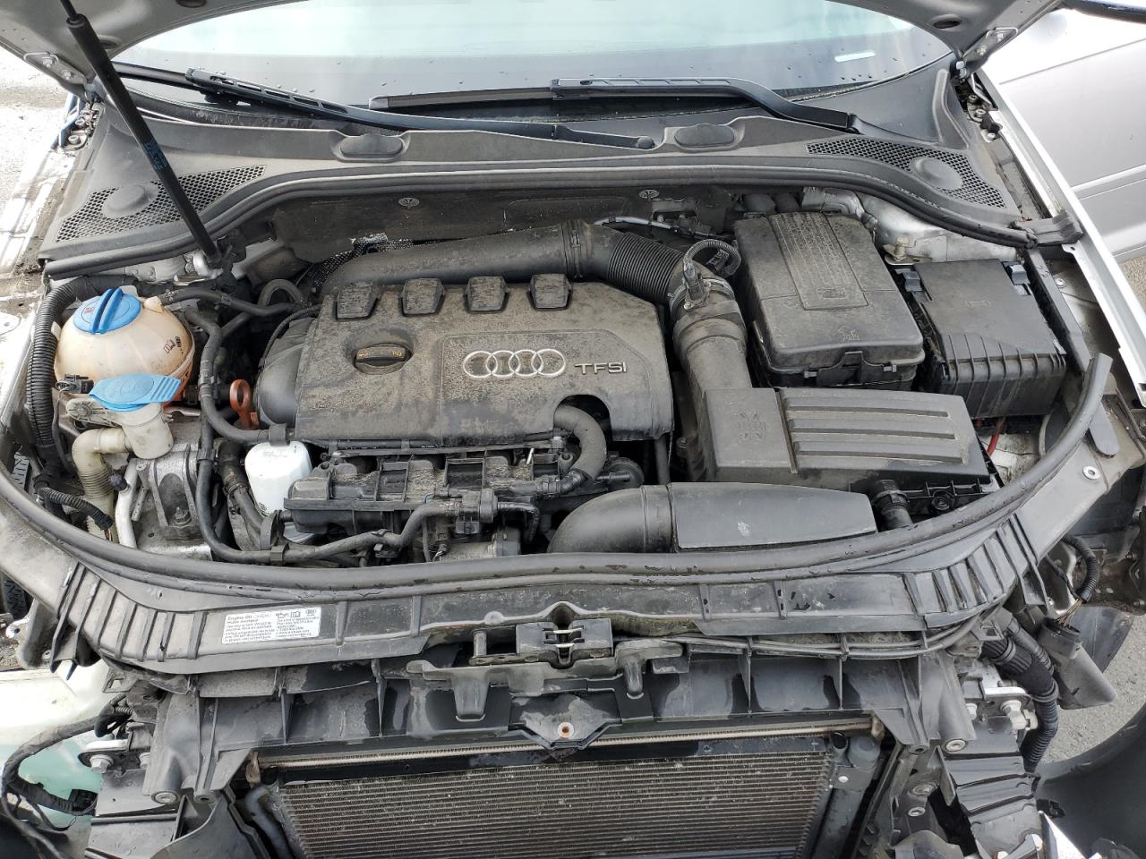 WAUBEAFM2BA136814 2011 Audi A3 Premium