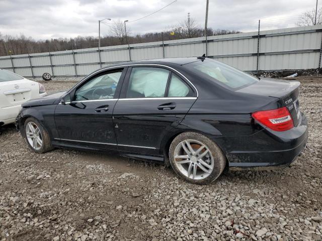 VIN WDDGF8AB2DR283116 2013 Mercedes-Benz C-Class, 3... no.2