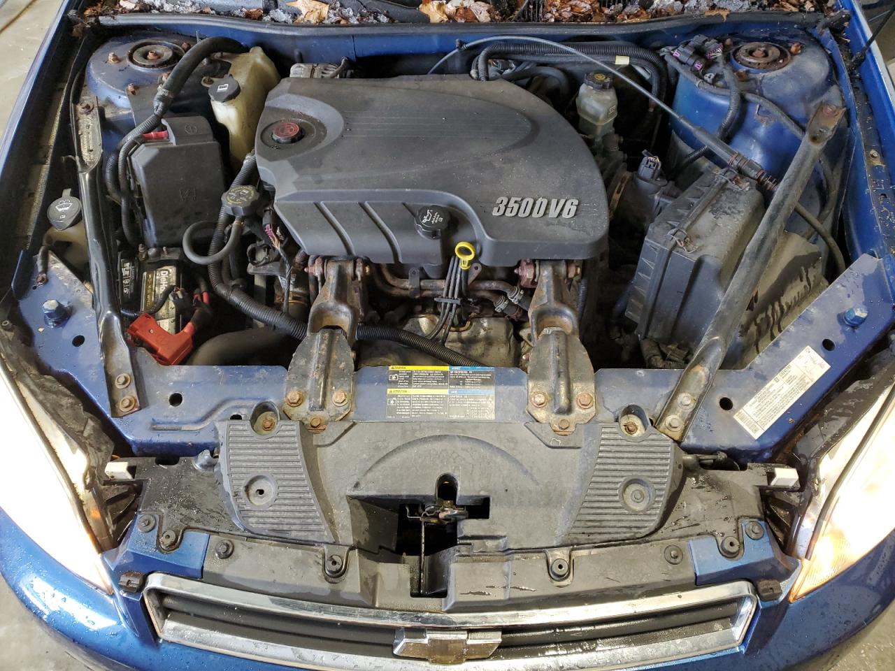 2G1WT58K469362862 2006 Chevrolet Impala Lt