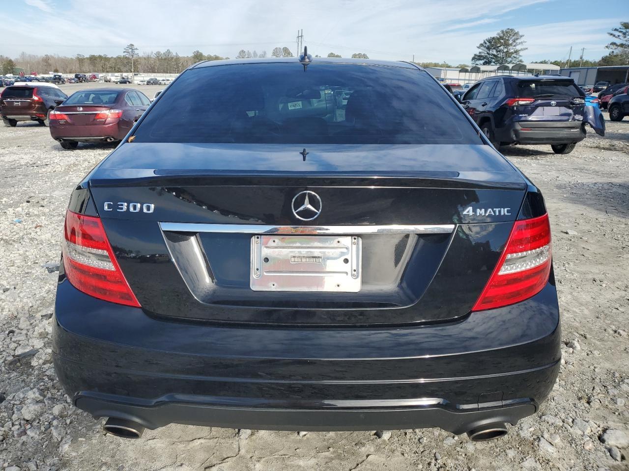 WDDGF8AB4EA922726 2014 Mercedes-Benz C 300 4Matic