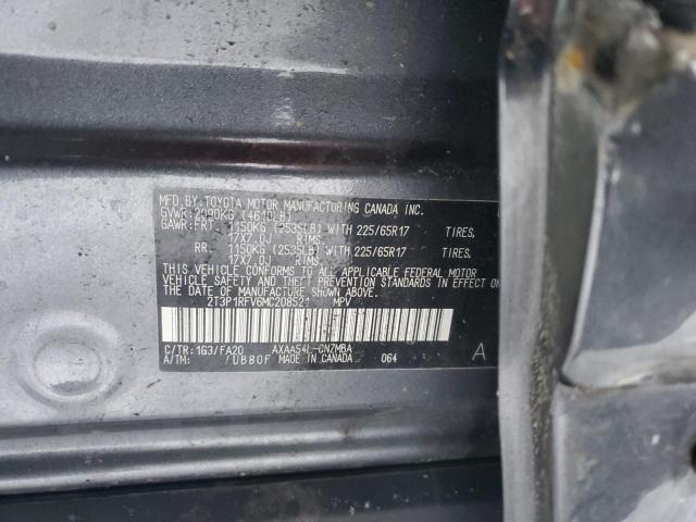 2T3P1RFV6MC208521 | 2021 TOYOTA RAV4 XLE