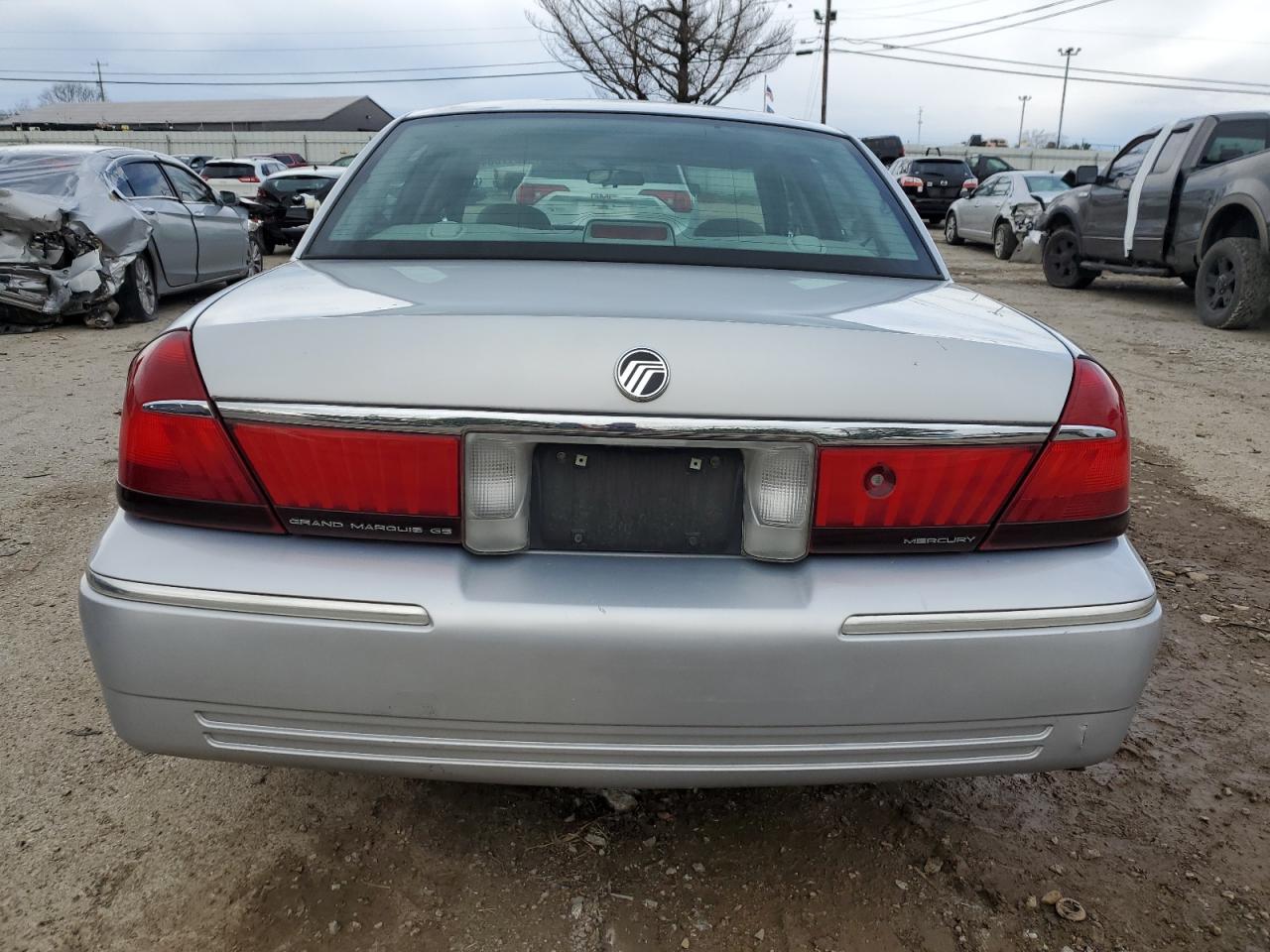 2MEFM74WXYX744609 2000 Mercury Grand Marquis Gs