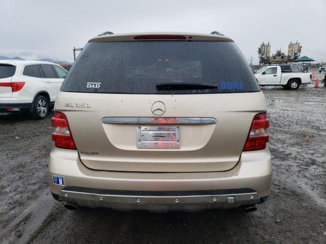 4JGBB86E76A054091 2006 Mercedes-Benz Ml 350