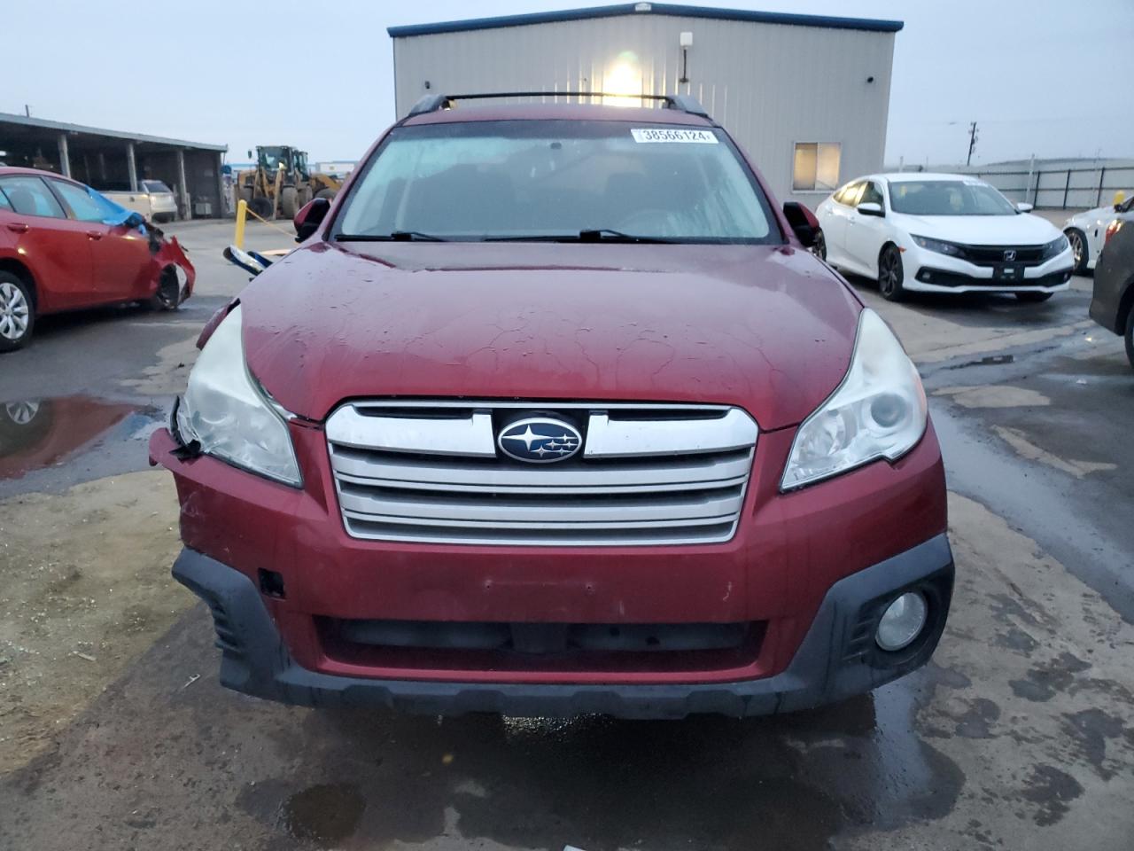 4S4BRBDC1E3259922 2014 Subaru Outback 2.5I Premium