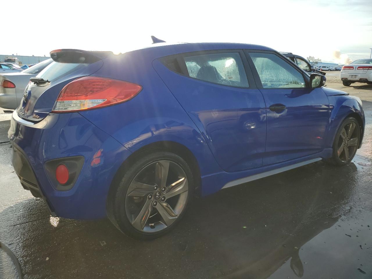 KMHTC6AE1EU205615 2014 Hyundai Veloster Turbo