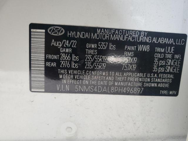 5NMS4DAL8PH496897 | 2023 HYUNDAI SANTA FE L