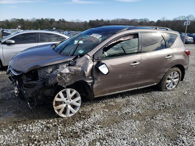 Lot #2404669131 2012 NISSAN MURANO S salvage car