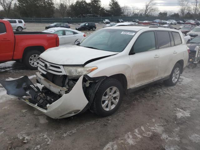 2012 Toyota Highlander Base