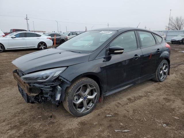 Lot #2487110893 2017 FORD FOCUS ST salvage car