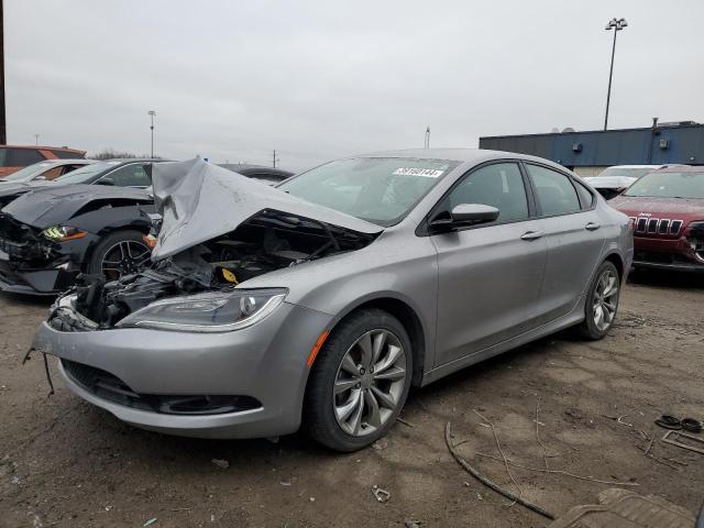 1C3CCCBB5FN721886 | 2015 CHRYSLER 200 S