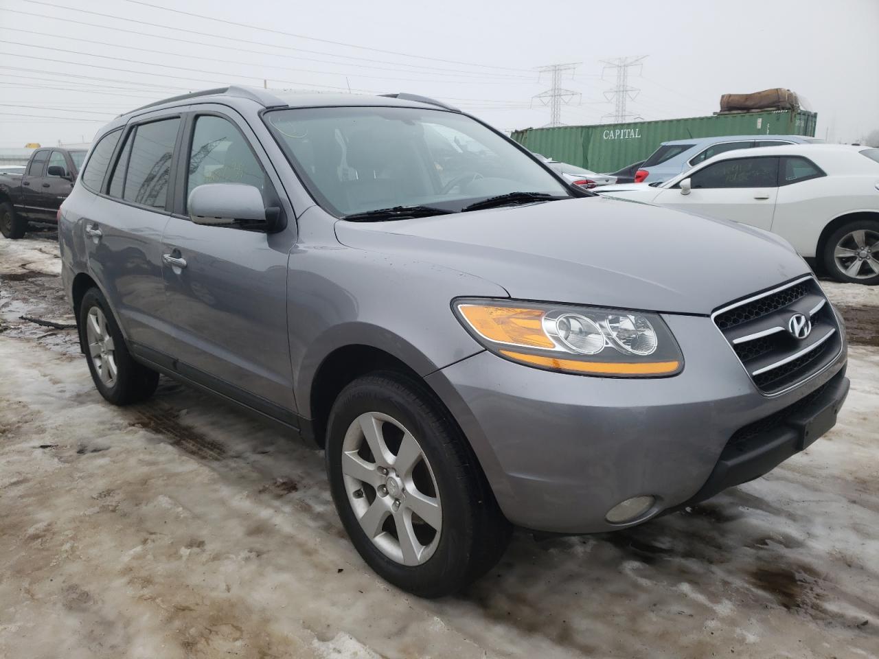 5NMSH13E48H217450 2008 Hyundai Santa Fe Se