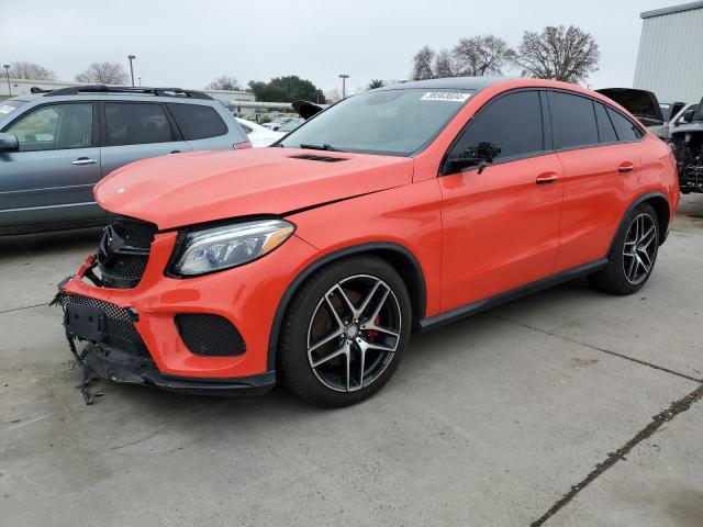 2016 Mercedes-Benz GLE 