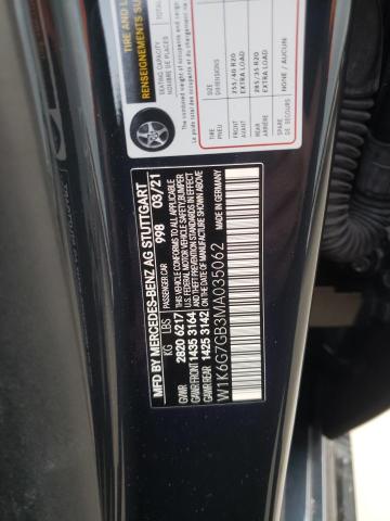 2021 MERCEDES-BENZ S 580 4MAT - W1K6G7GB3MA035062
