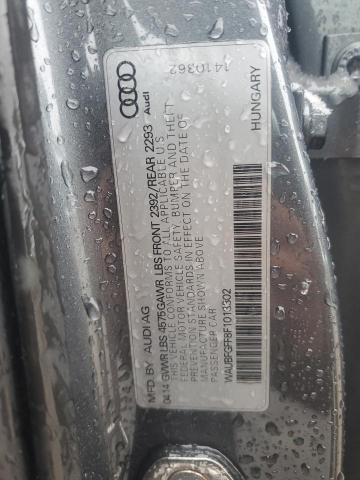 2015 AUDI A3 PREMIUM - WAUBFGFF8F1013302