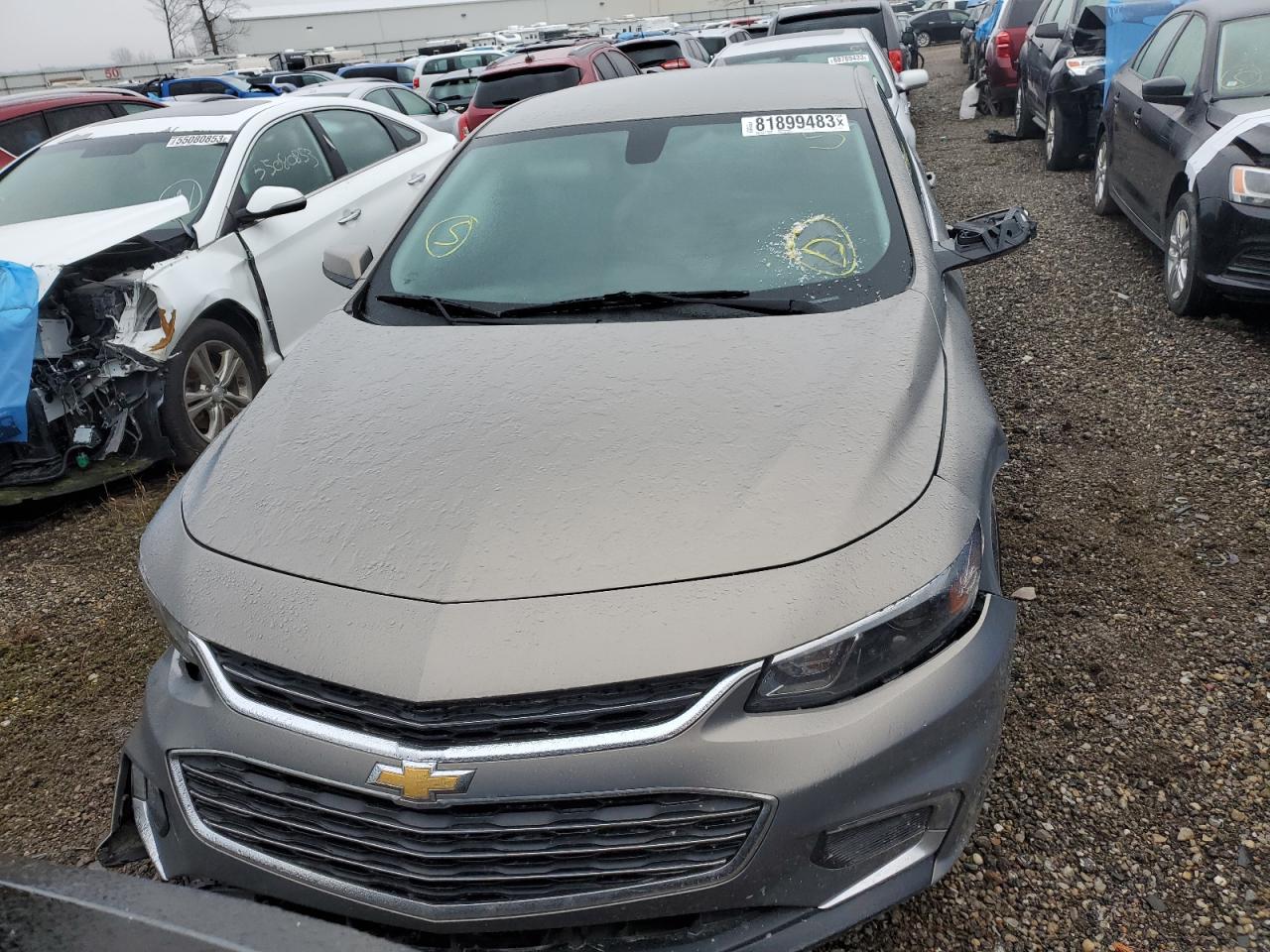 1G1ZE5ST7HF147401 2017 Chevrolet Malibu Lt