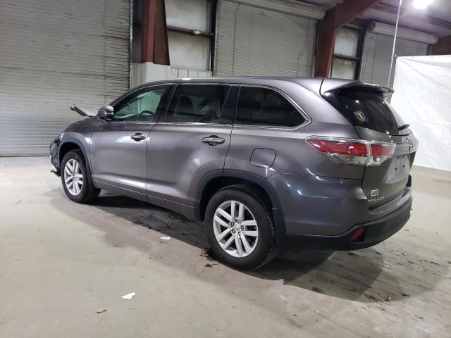 VIN 5TDBKRFH6FS157042 2015 Toyota Highlander, LE no.2