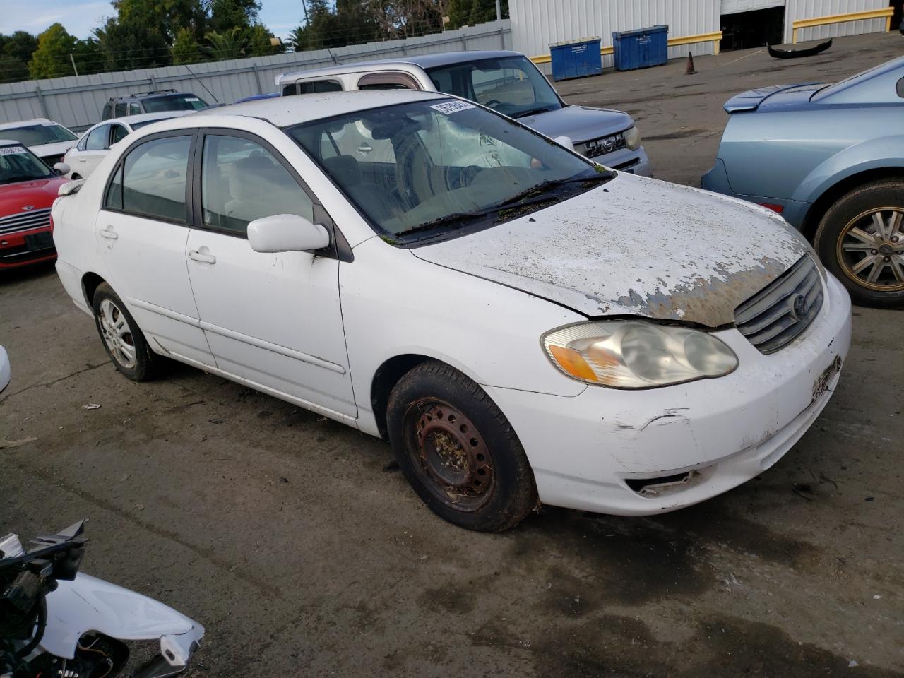 1NXBR32EX3Z015834 2003 Toyota Corolla Ce