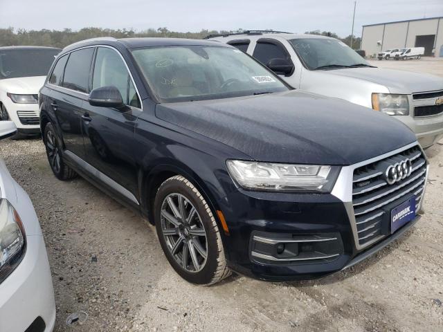 WA1VAAF78HD013400 | 2017 AUDI Q7 PRESTIG