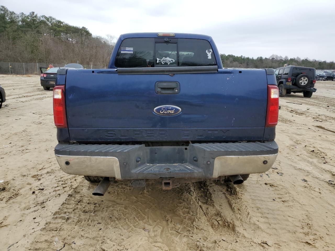 1FTSW21528EE20581 2008 Ford F250 Super Duty