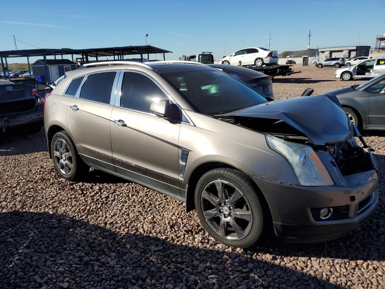 3GYFNCEY1BS639294 2011 Cadillac Srx Premium Collection