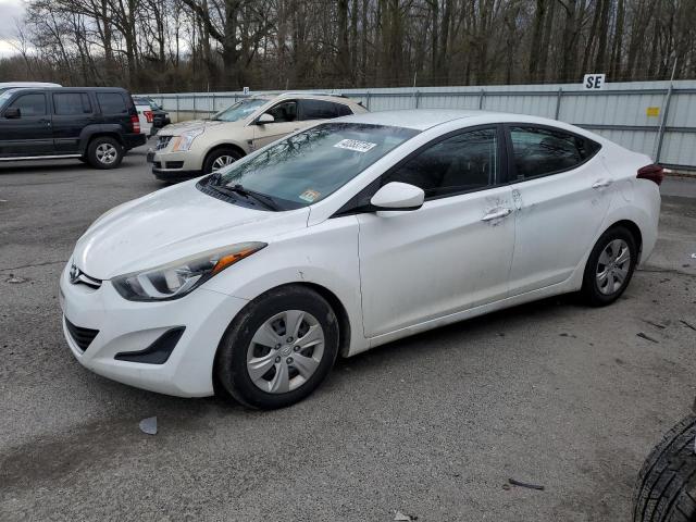 2016 Hyundai Elantra Se VIN: 5NPDH4AE4GH688433 Lot: 40353774