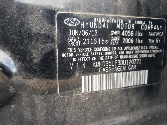 VIN 3FA6P0H75DR222326 2013 Ford Fusion, SE no.12