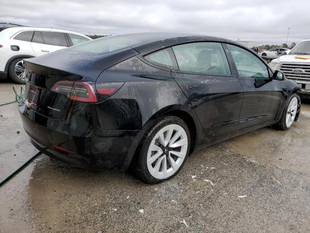 5YJ3E1EB0NF191023 | 2022 TESLA MODEL 3