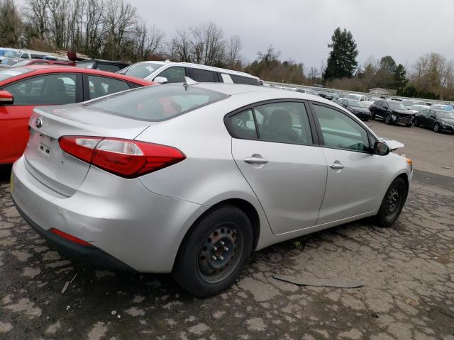 KNAFK4A68E5190328 | 2014 KIA forte lx