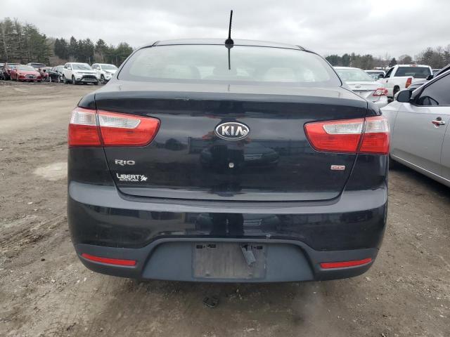 2013 Kia Rio Lx VIN: KNADM4A37D6216871 Lot: 40410604
