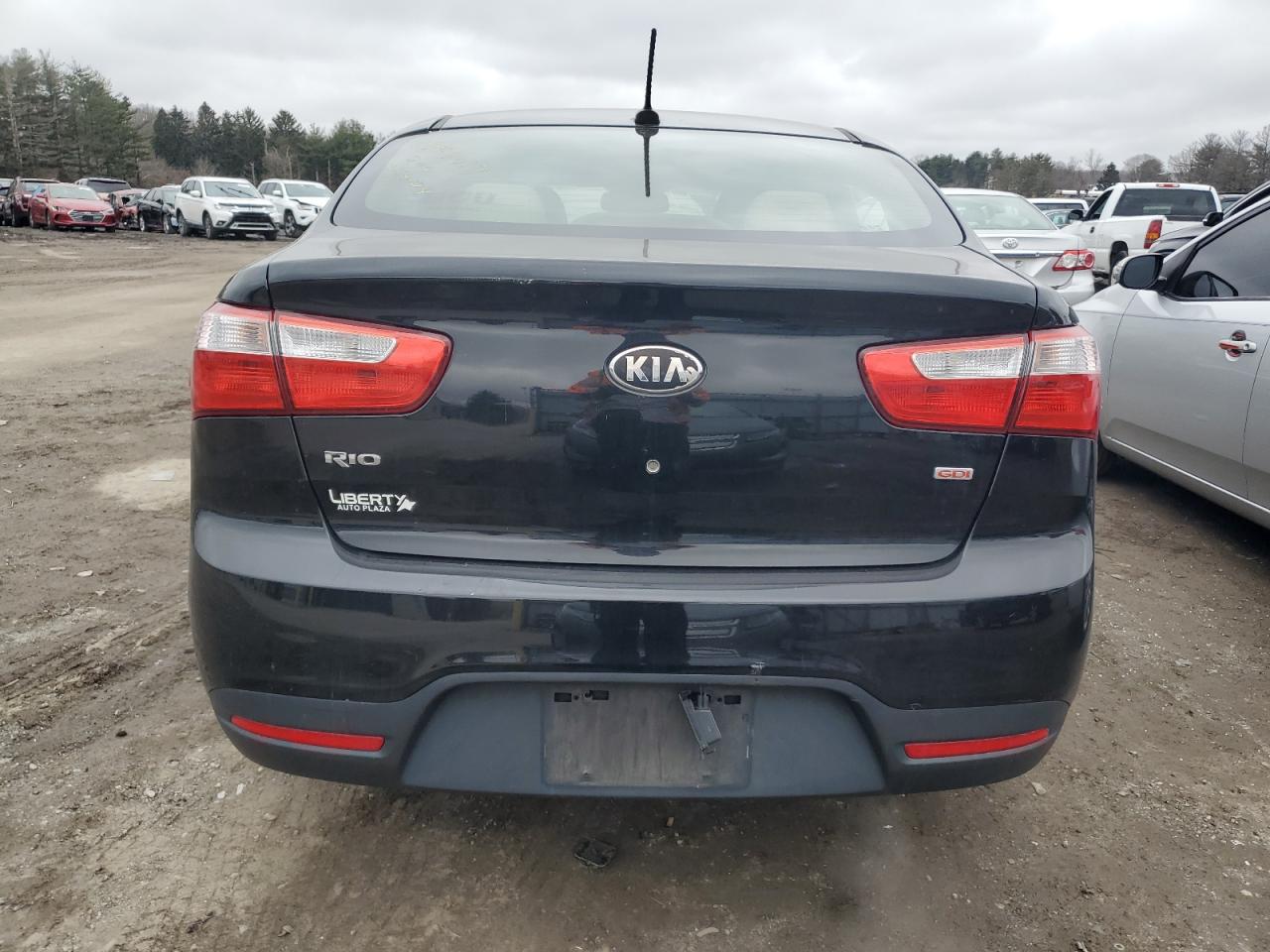 KNADM4A37D6216871 2013 Kia Rio Lx
