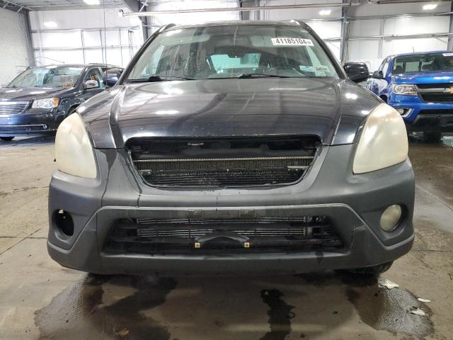 2005 Honda Cr-V Ex VIN: SHSRD78885U345602 Lot: 41185104