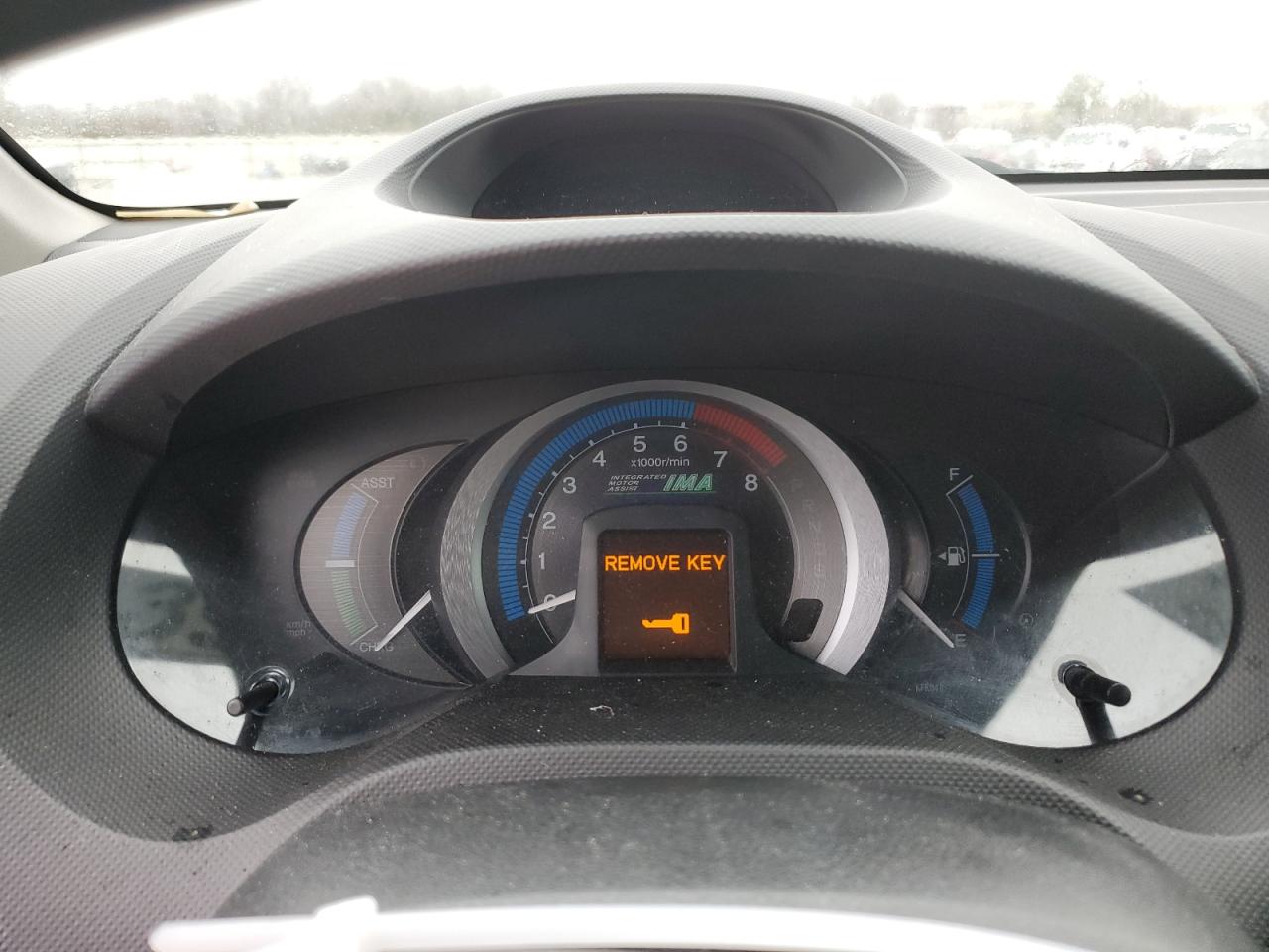 jhmze2h74bs005178 JHMZE2H74BS005178 2011 Honda Insight Ex