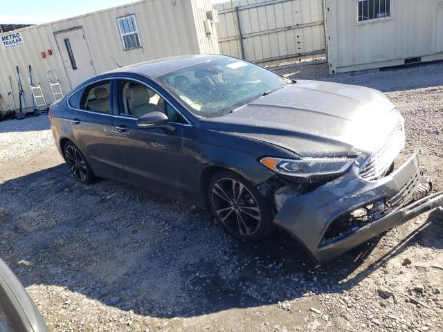Vin: 3fa6p0k99hr174846, lot: 38121364, ford fusion titanium 20174