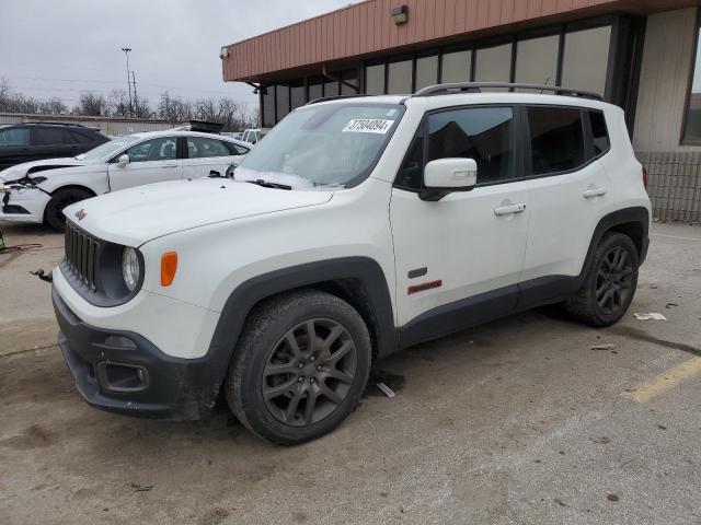 2016 Jeep Renegade Latitude